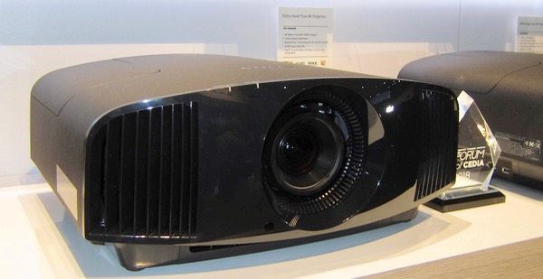 Hands On with Sony's New VPL-VW295ES, Part 1 | Sound & Vision